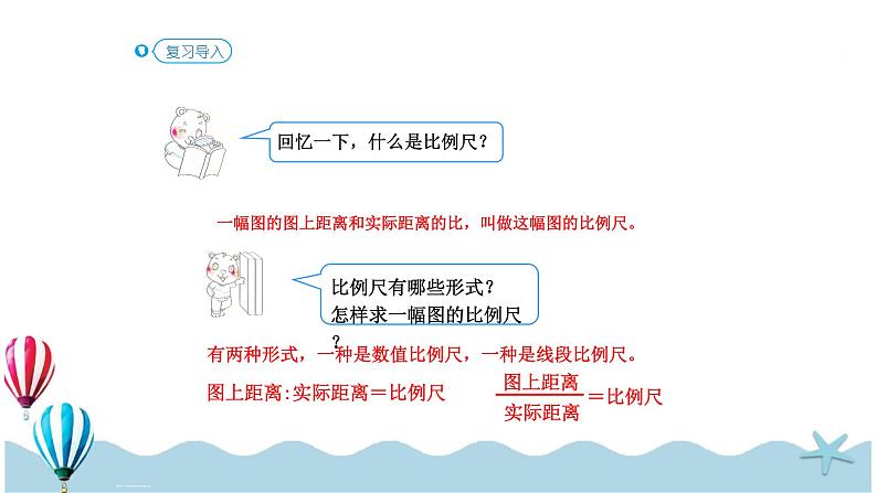 人教版数学六年级下册:4.3.2《比例尺》PPT课件第2页