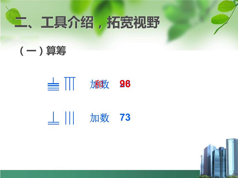 四上【数学】--PPT课件第1单元.9 计算工具的认识05