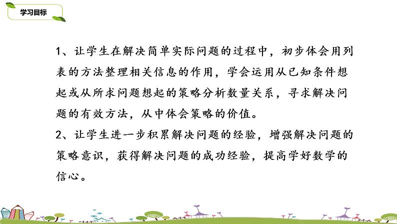 苏教版 数学 四年级 上册 5.1 《解决问题的策略(1)》PPT课件02