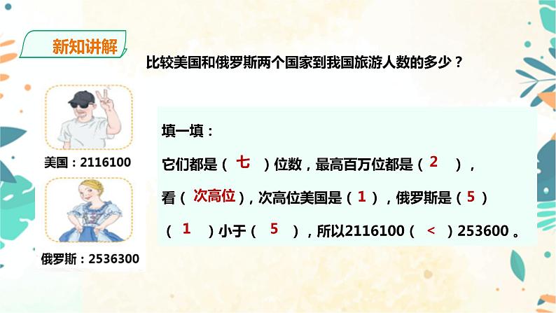 人教版四上第一单元第四课时《亿内数的大小比较和改写》(课件25页+教案+导学单)07