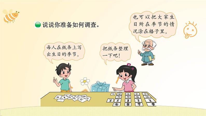4年级下册--第6单元--第1课时--生0日(认识条形统计图)课件PPT第3页