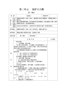 小学青岛版 (六三制)三 保护天鹅——三位数乘两位数教案设计