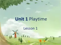 人教新起点二年级英语下册Unit 1 Lesson 1课件