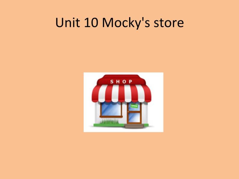 北师大版（一起）三年级英语下册Unit 10 Mocky's store. 课件101