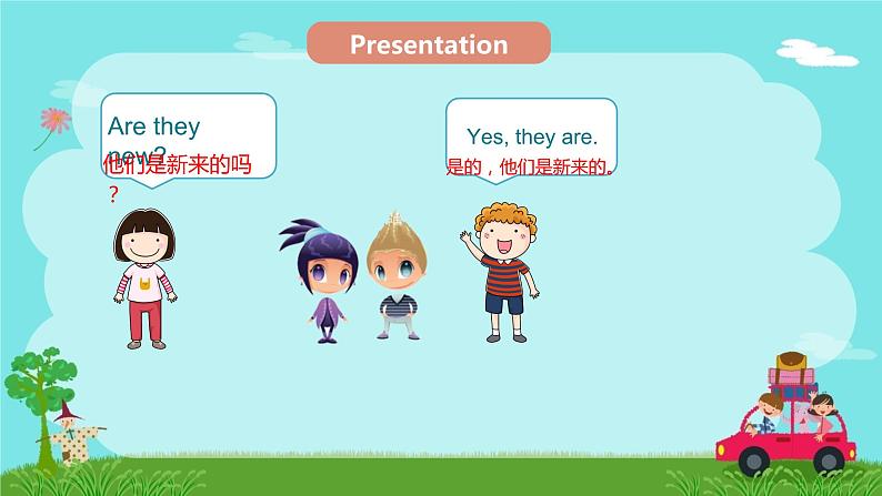 科普版四年级英语下册 Lesson 3-1 They are in Class Three课件PPT第3页