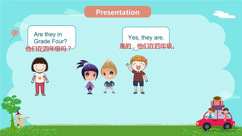 科普版四年级英语下册 Lesson 3-1 They are in Class Three课件PPT第4页