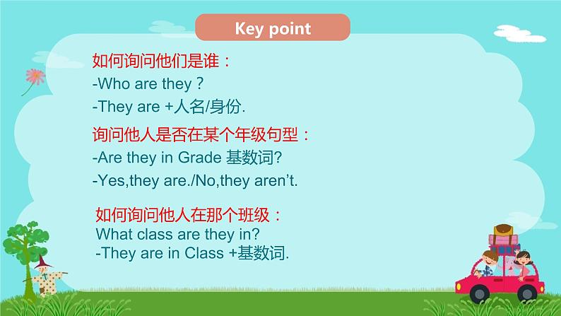 科普版四年级英语下册 Lesson 3-1 They are in Class Three课件PPT第6页