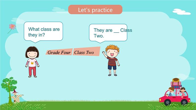 科普版四年级英语下册 Lesson 3-1 They are in Class Three课件PPT第8页