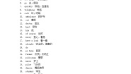 北师大版英语四年级上册Units1-5 重难点知识归纳总结学案