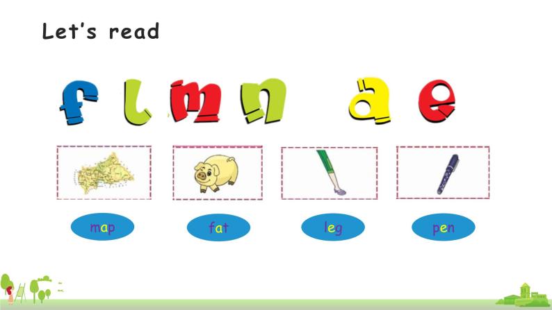 科普版英语三年级上册 Lesson 8 PPT课件04