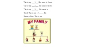 小学英语冀教版 (三年级起点)三年级上册Lesson 19 Family练习
