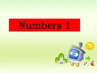 一年级上册英语Unit 4 Numbers_Lesson 1_课件-人教新起点版