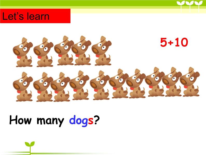 一年级上册英语Unit 4 Numbers_Story Time_课件-人教新起点版06