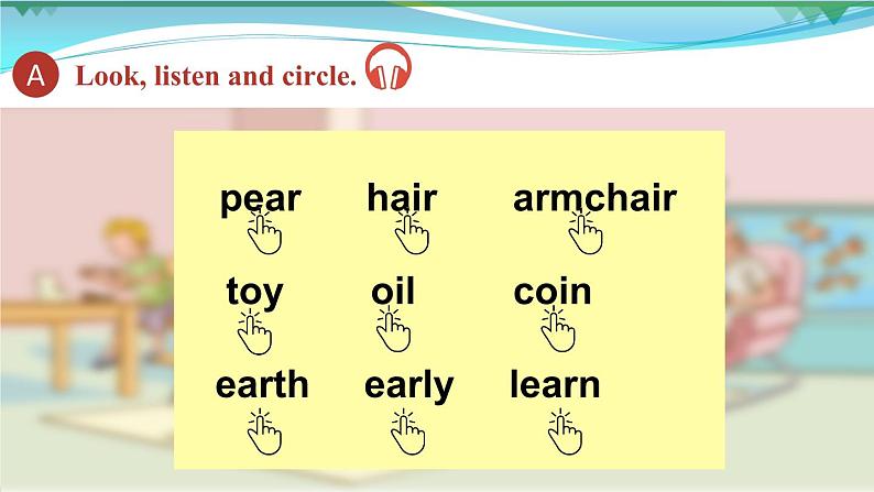 【人教新起点】六年级上册英语(精选)课件(内嵌素材)-Revision 1 第二课时第6页