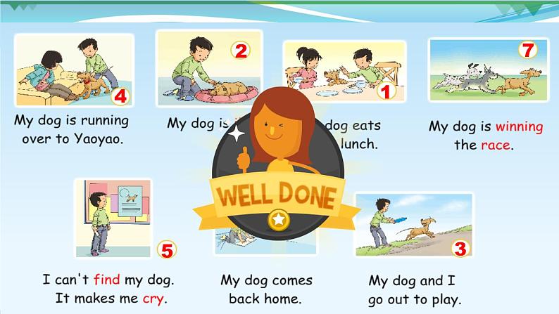 【人教新起点】六年级上册英语(精选)课件(内嵌素材)-Unit 4 Feelings 第一课时 Lesson 1第8页