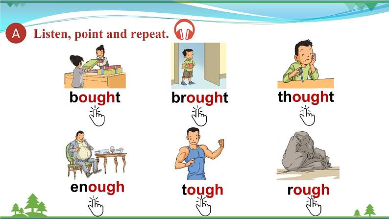 【人教新起点】六年级上册英语(精选)课件(内嵌素材)-Unit 4 Feelings 第四课时 Lesson 306