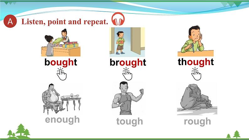 【人教新起点】六年级上册英语(精选)课件(内嵌素材)-Unit 4 Feelings 第四课时 Lesson 307
