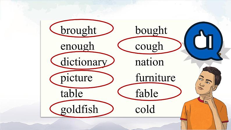 【人教新起点】六年级上册英语(精选)课件(内嵌素材)-Revision 2 第二课时08