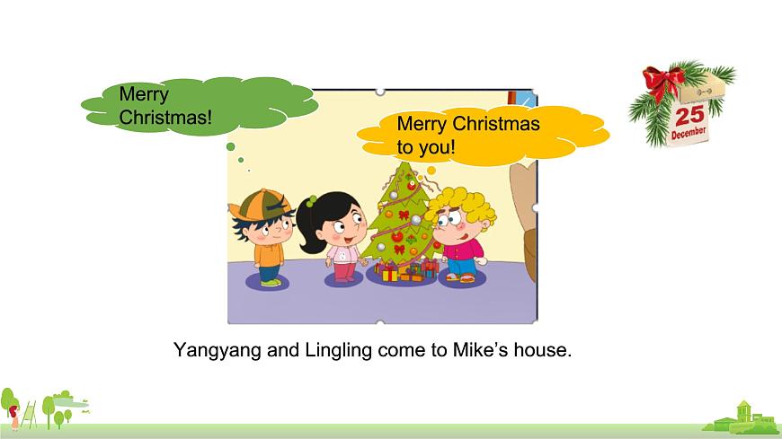 北京版英語三年級上冊 UNIT SEVEN WHEN IS THANKSGIVING (2) PPT課件第7頁