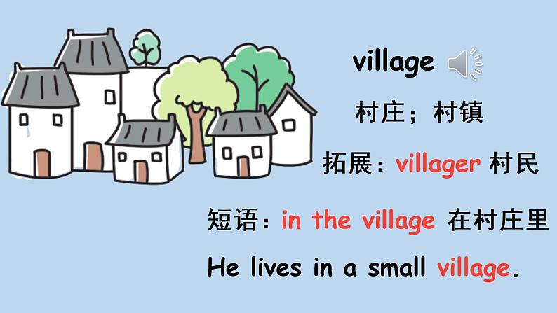 1人教五(上)Unit6 Part B 第5课时Let 's learn&Write and say第6页