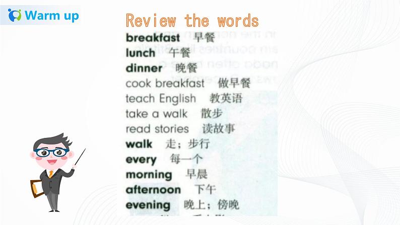 Unit 1 I go to school at 8-00 Revision& Fun Facts(课件+教案+同步练习)05