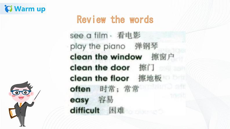 Unit 1 I go to school at 8-00 Revision& Fun Facts(课件+教案+同步练习)06
