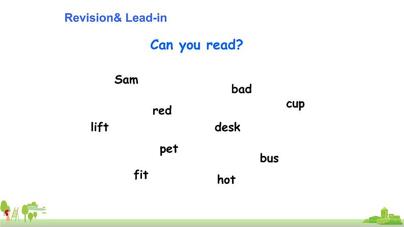 Book 4A Lesson 1第5页