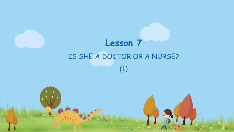 Book 4 Lesson 7第1页