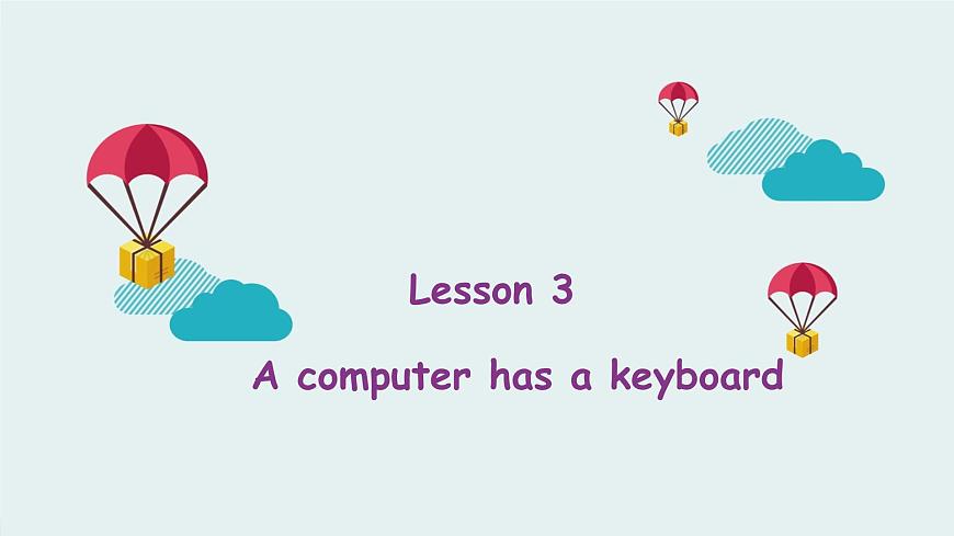 Book 5A Lesson 3第1頁