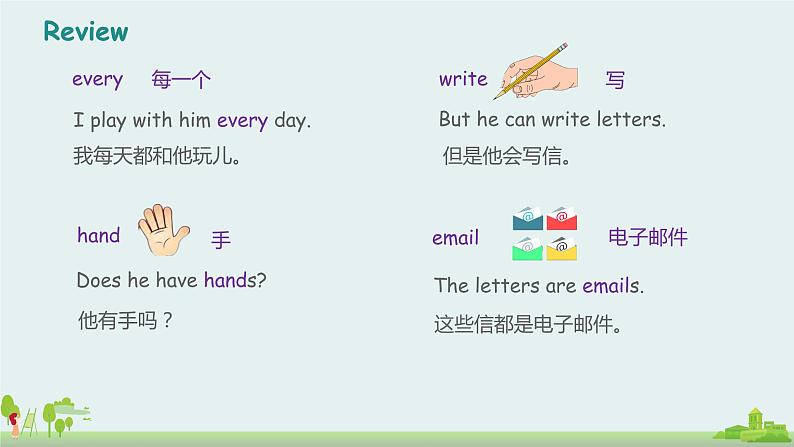 科普版英语五年级上册 Lesson 4 PPT课件05