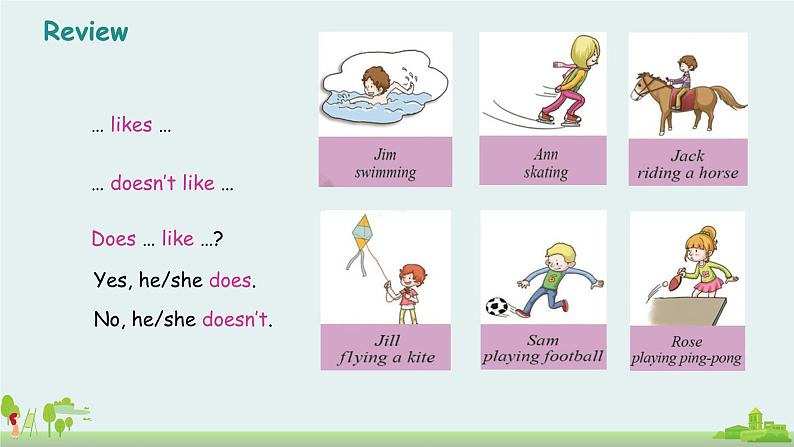 科普版英语五年级上册 Lesson 5 PPT课件04