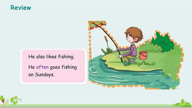 科普版英语五年级上册 Lesson 5 PPT课件06