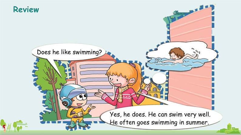 科普版英语五年级上册 Lesson 5 PPT课件07