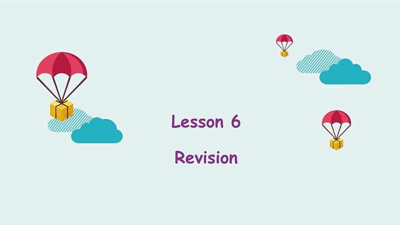 科普版英语五年级上册 Lesson 6 PPT课件01