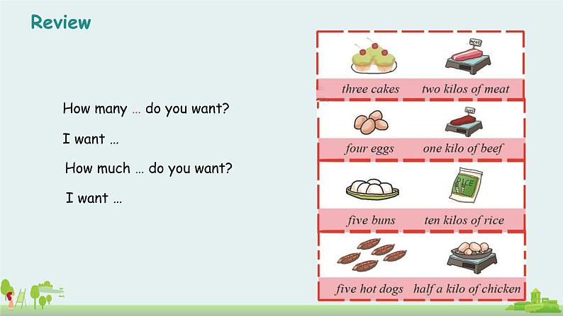 科普版英语五年级上册 Lesson 10 PPT课件07