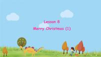 小学英语科普版六年级上册Lesson 8:Merry Christmas!图文课件ppt