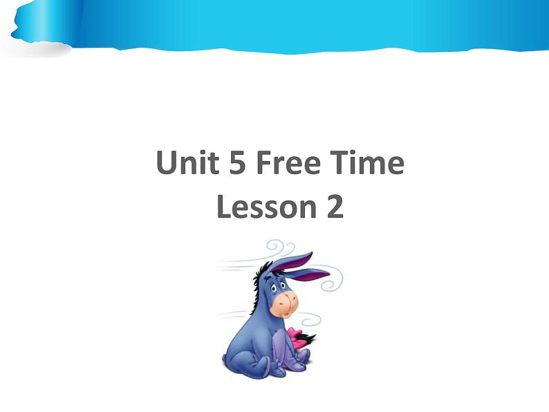 人教新起点四年级英语下册Unit 5 Lesson 2课件01