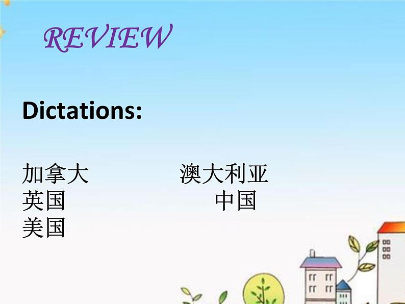 Unit 6 Countries Lesson 2 课件3第2页