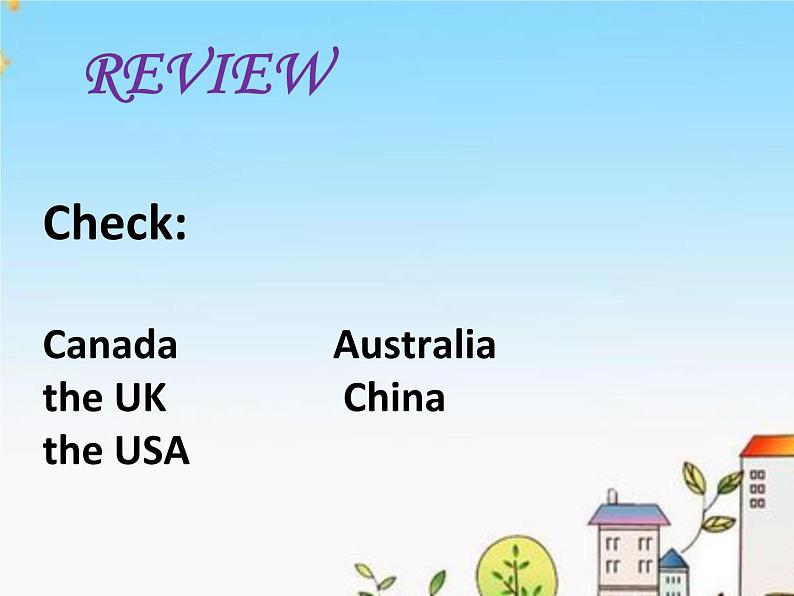 Unit 6 Countries Lesson 2 课件3第3页