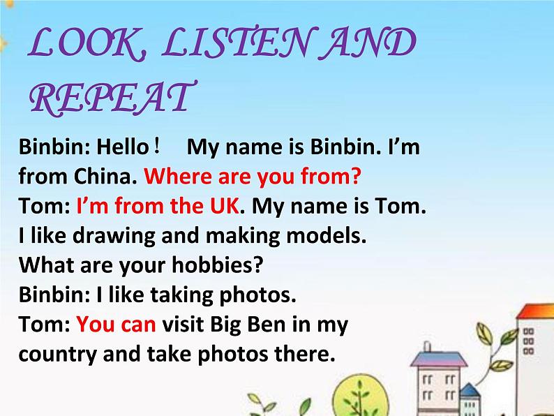 Unit 6 Countries Lesson 2 课件3第7页
