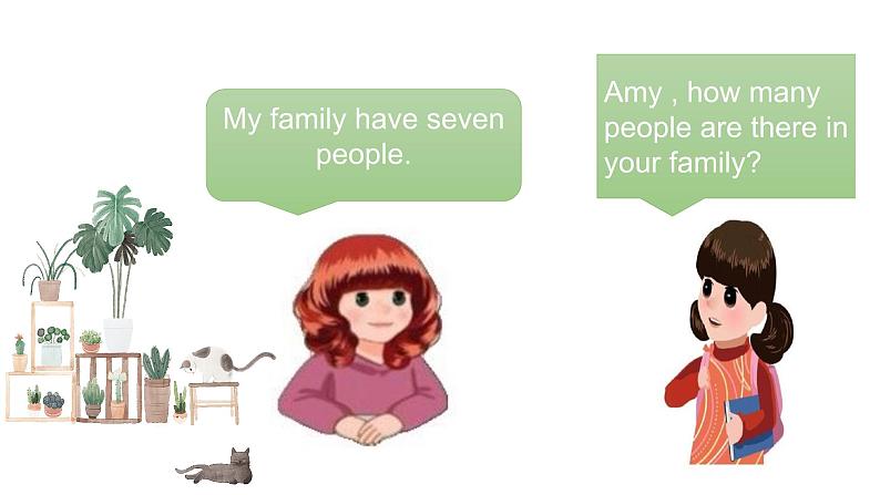 人教版英语《Meet my family》PPT课件06