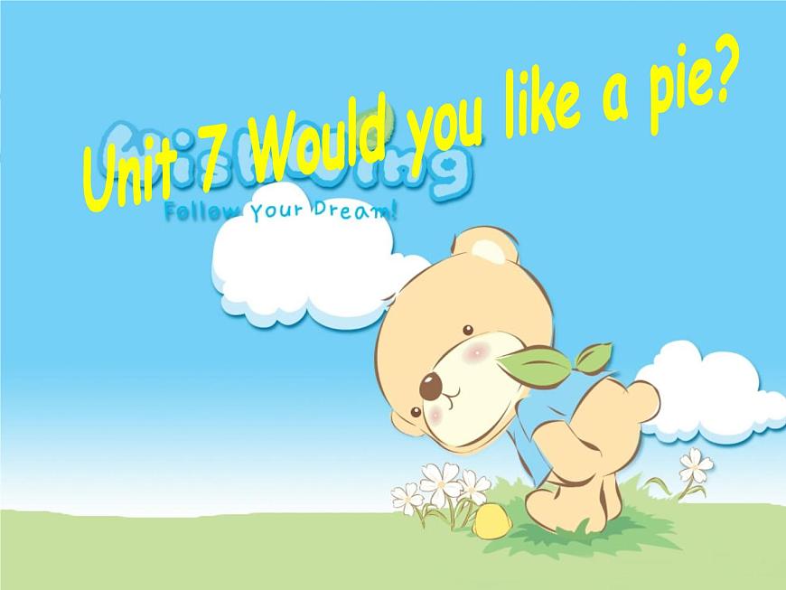 譯林版三年級(jí)上冊(cè)英語Unit-7-Would-you-like-a-pie課件第2頁