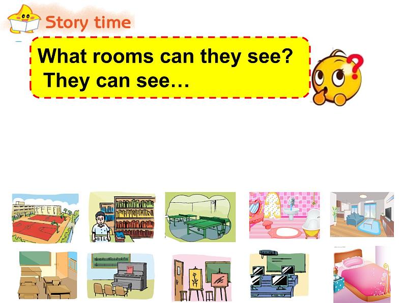 译林版五上英语 Unit2 A new student Story time课件PPT07