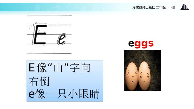 Unit 2 Lesson 8 Letters E-I 课件02