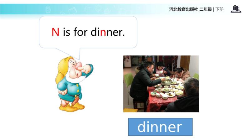 Unit 2 Lesson 9 Letters J-N 课件07