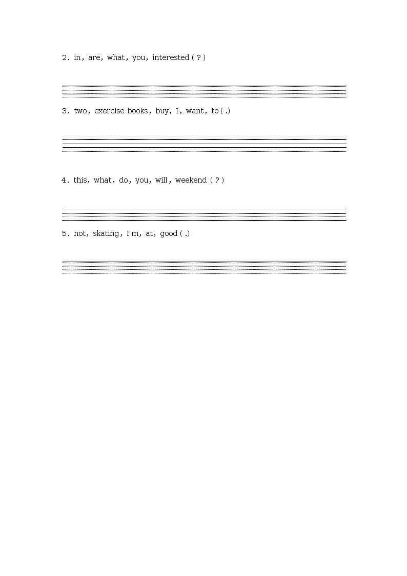 Unit 5 What will you do this weekend Lesson 26 同步练习02