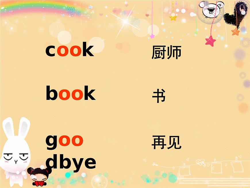 UNIT THREE HOW ARE YOU Lesson 9 課件第4頁(yè)