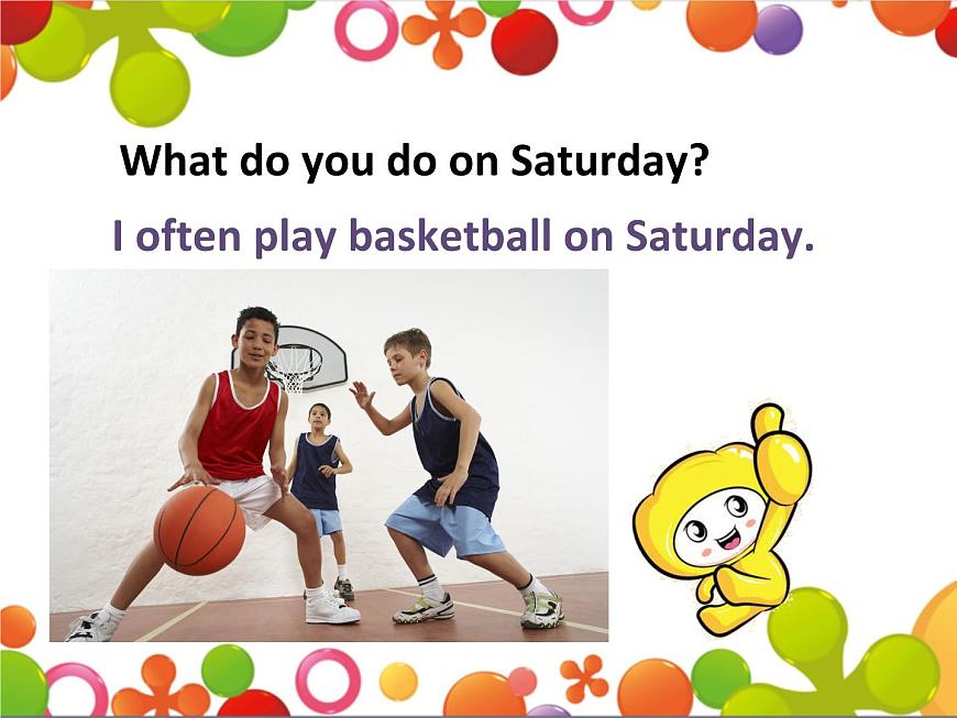 Unit1 WHAT DAY IS TODAY Lesson 3 課件第7頁