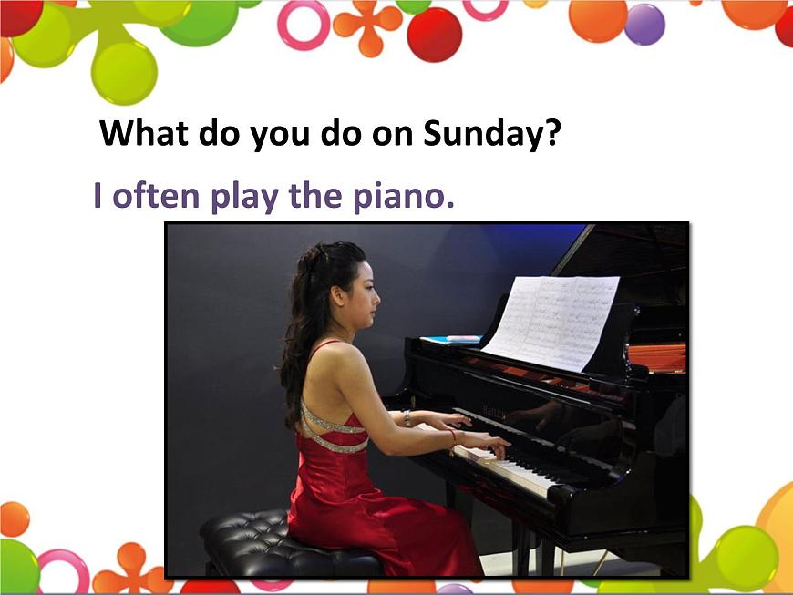 Unit1 WHAT DAY IS TODAY Lesson 3 課件第8頁
