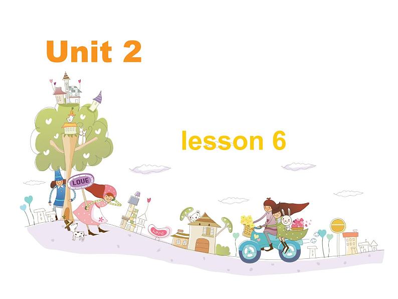 Unit2 WHAT DO YOU DO ON SUNDAY Lesson 6 课件第1页